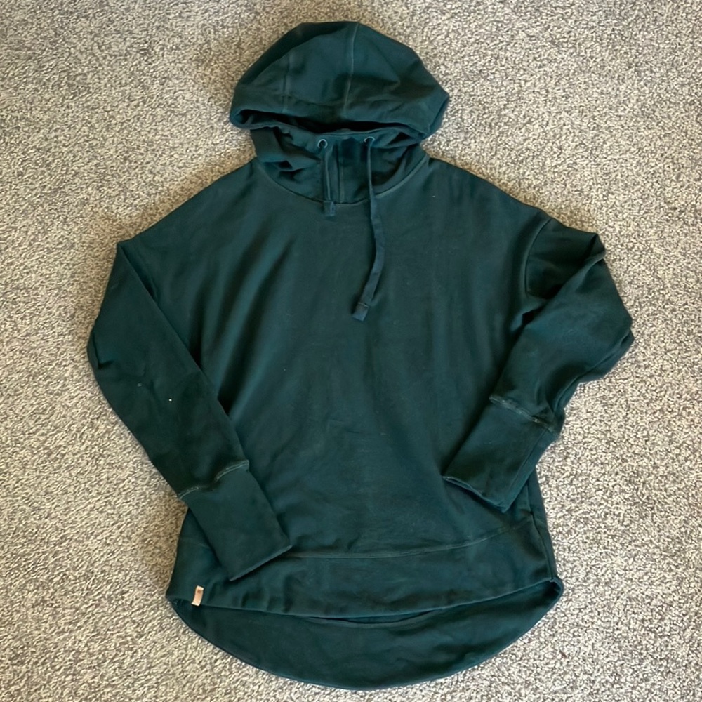 Tentree Luxe Cowl Fleece Hoodie